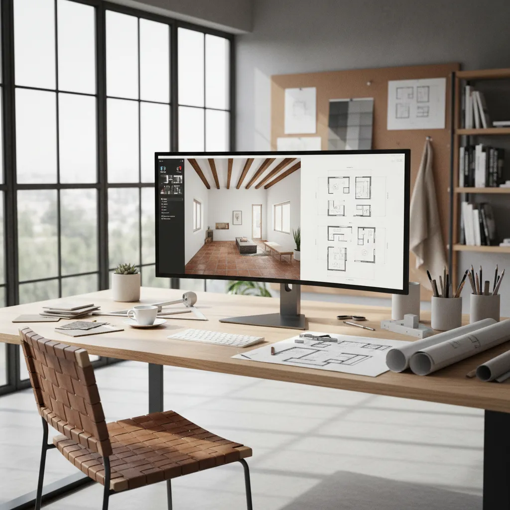 Diseñar plano de casa con IA: guía práctica 2026