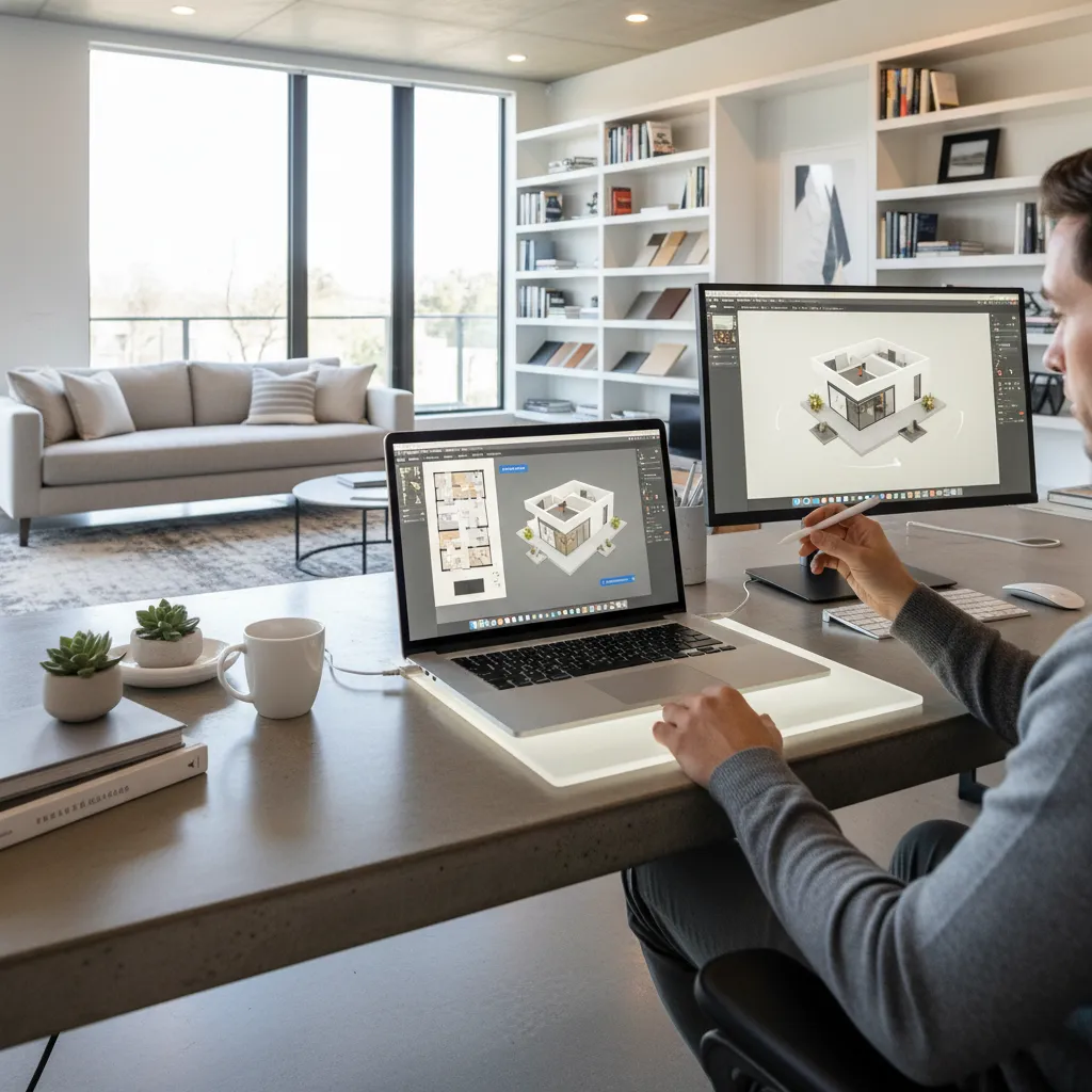 Diseñar plano de casa online gratis: guía práctica