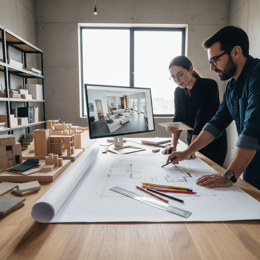 Cómo diseñar planos de una casa paso a paso