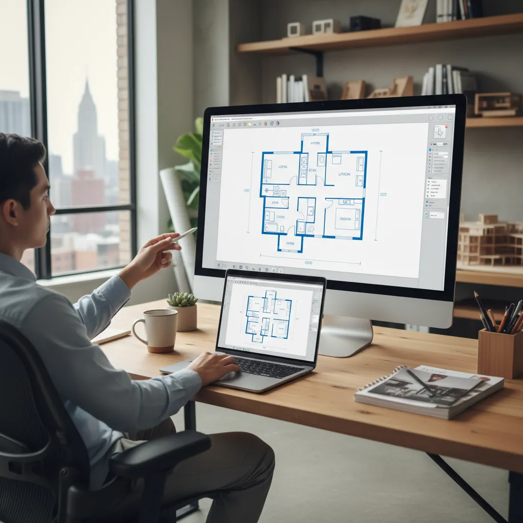 Diseña los planos de tu casa gratis paso a paso