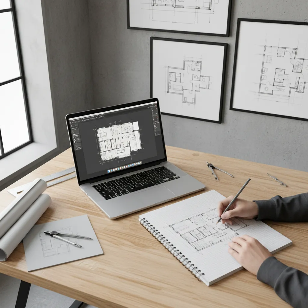 Cómo diseñar planos de casas gratis paso a paso