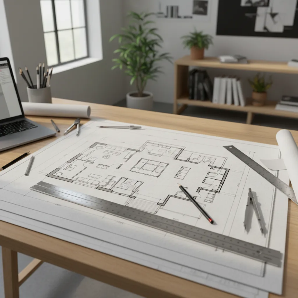 Cómo diseñar planos de casas paso a paso