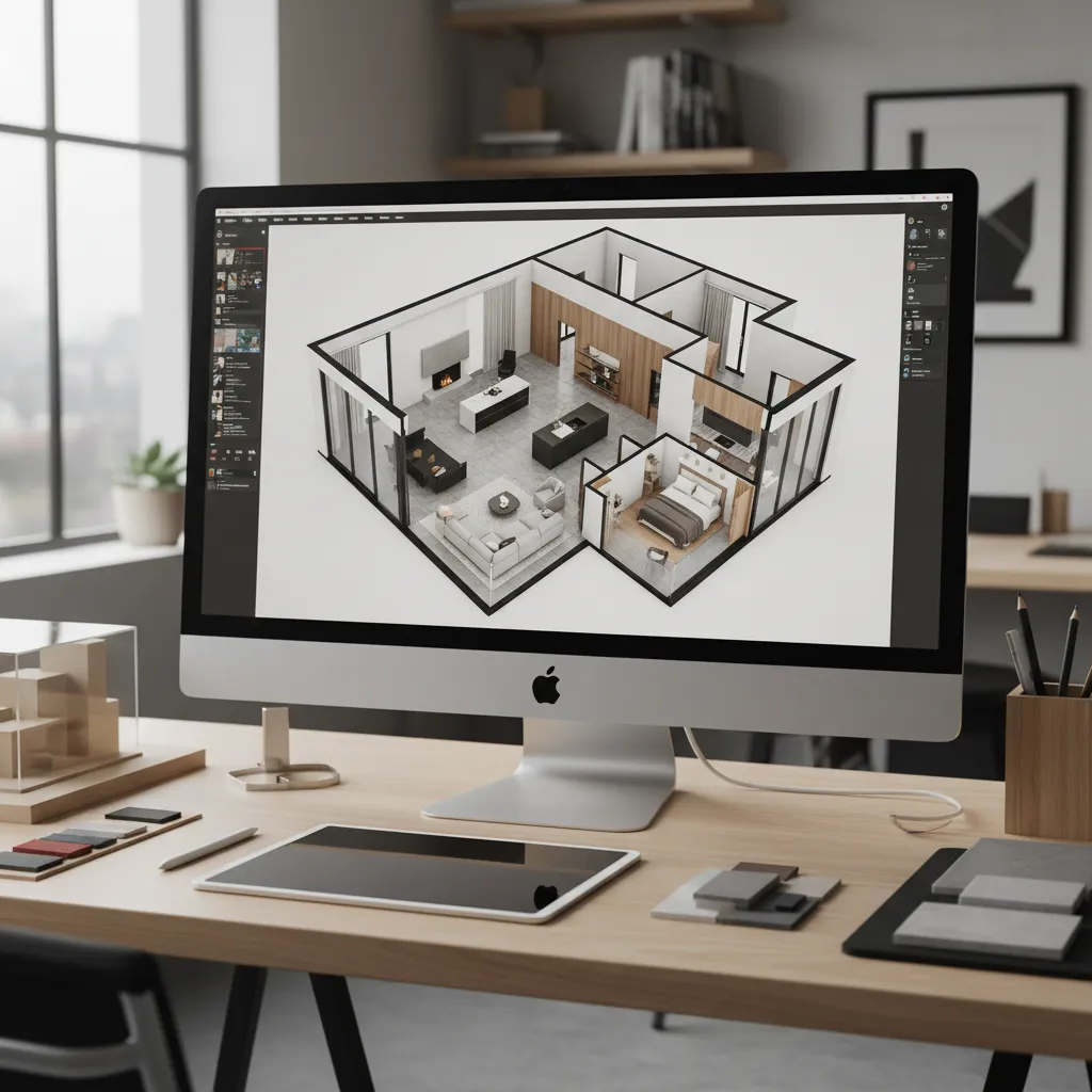 Diseñar planos de casas online 3D: guía práctica