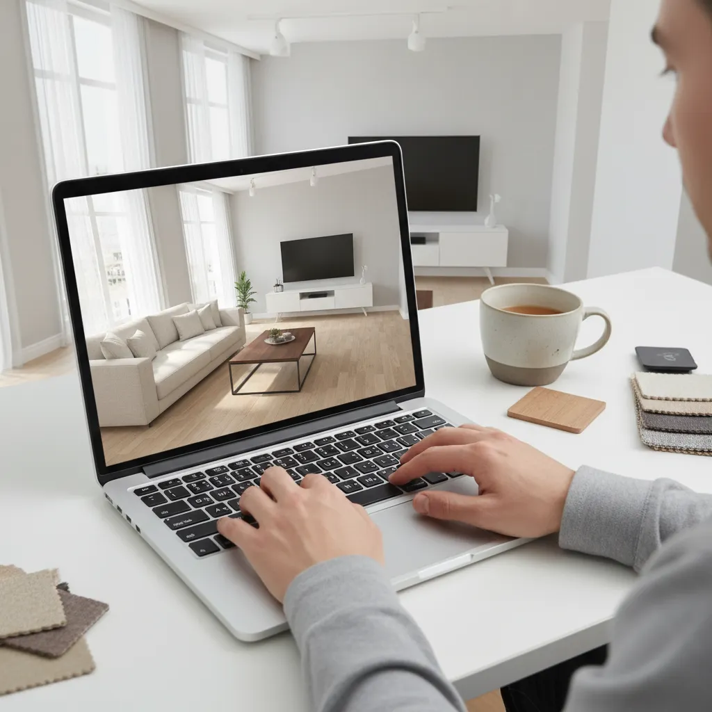 Diseñar salón de casa online gratis: guía práctica