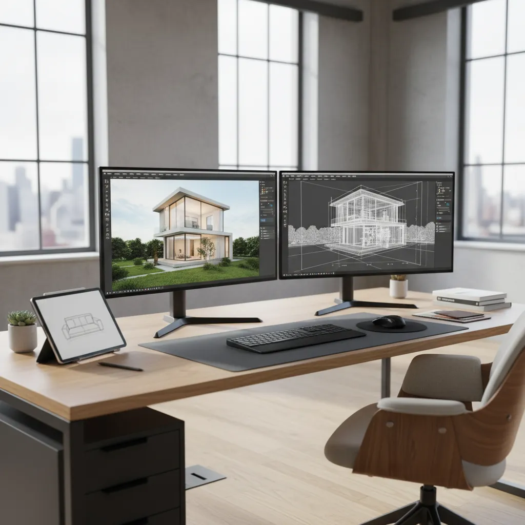 Cómo hacer un diseño en 3D de una casa paso a paso