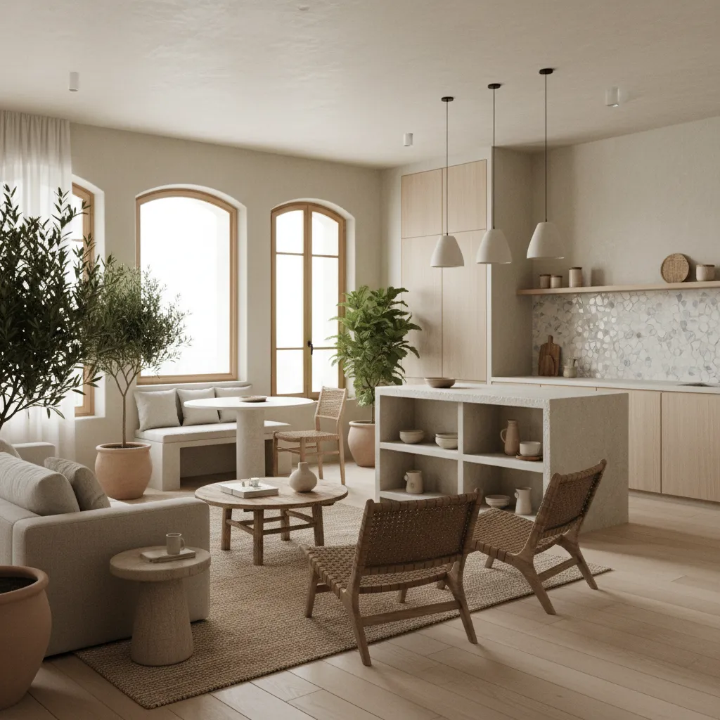 Diseño de apartamento pequeño optimizado por un interiorista en Gran Canaria