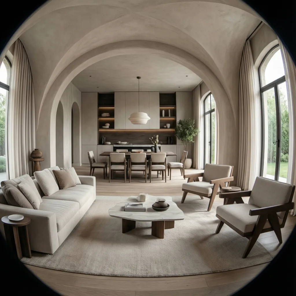 Diseño de arcos en interiores: ideas y errores a evitar