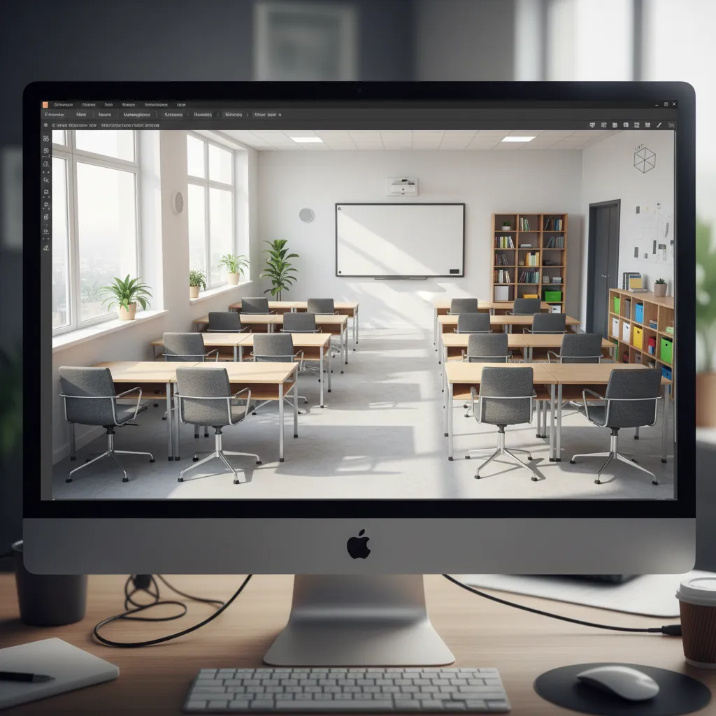 Programas gratis para diseño interior de aulas