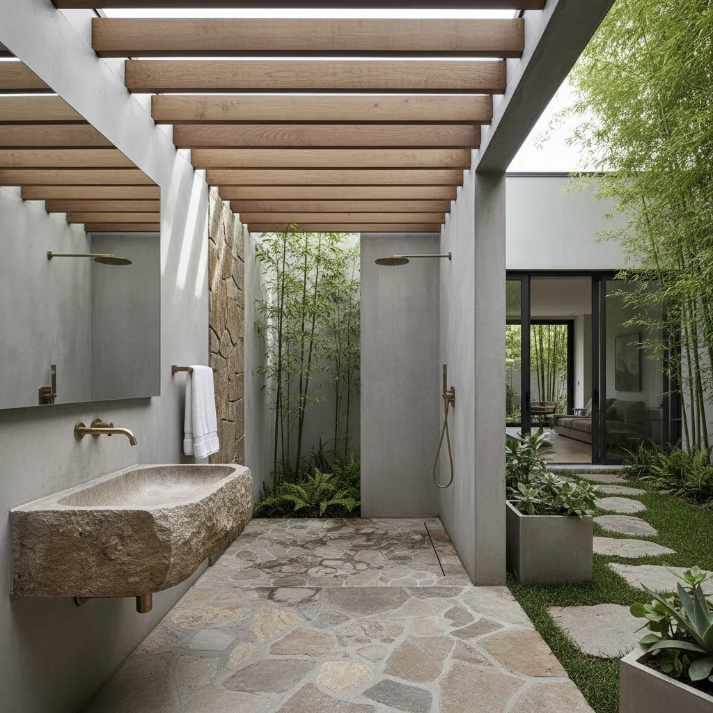 Diseño de baños fuera de la casa: guía práctica