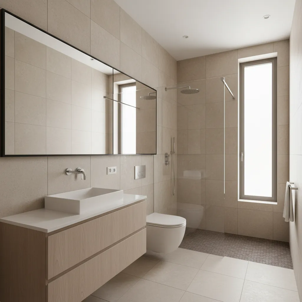 Diseño de interiores para baños pequeños: guía real