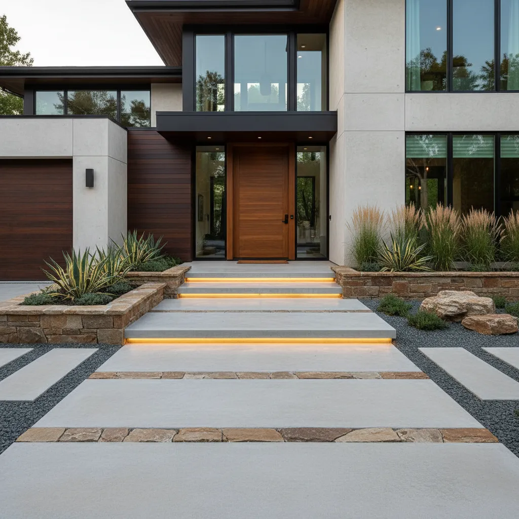 Diseño de banquetas para casas: ideas y medidas