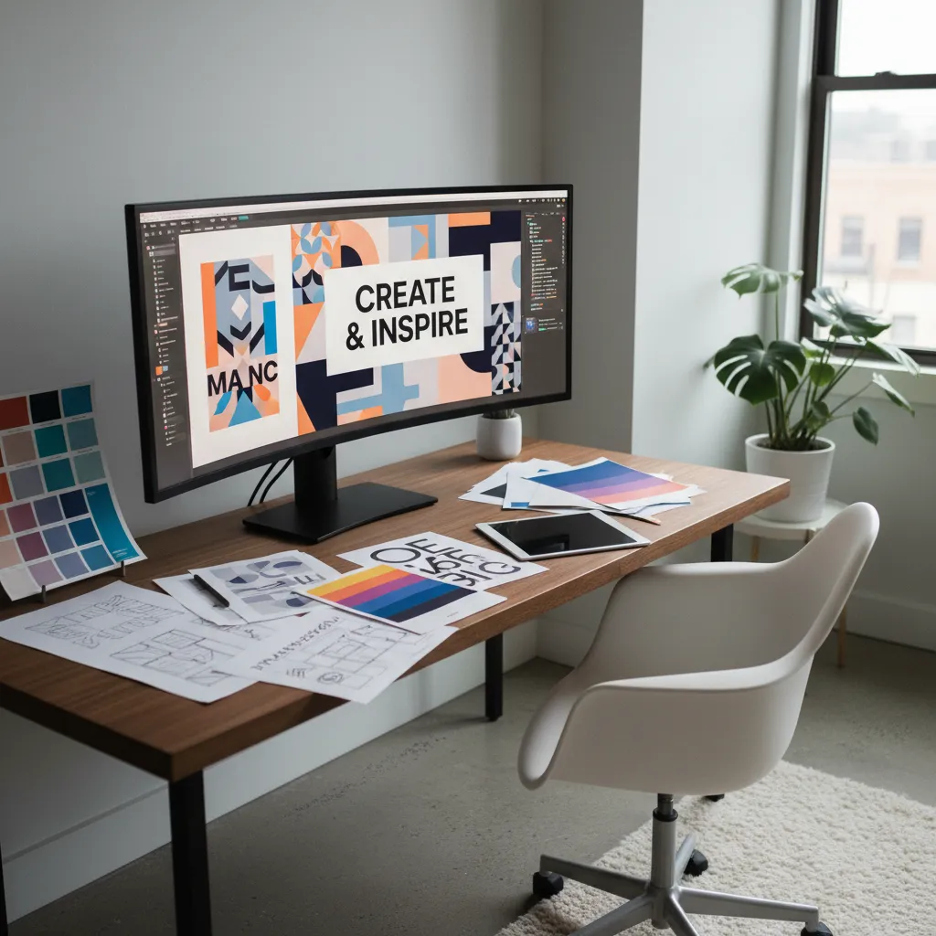 Diseño de cartelería desde casa: guía práctica