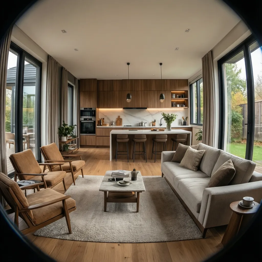 Diseño de casa de 100m2: guía práctica y distribución