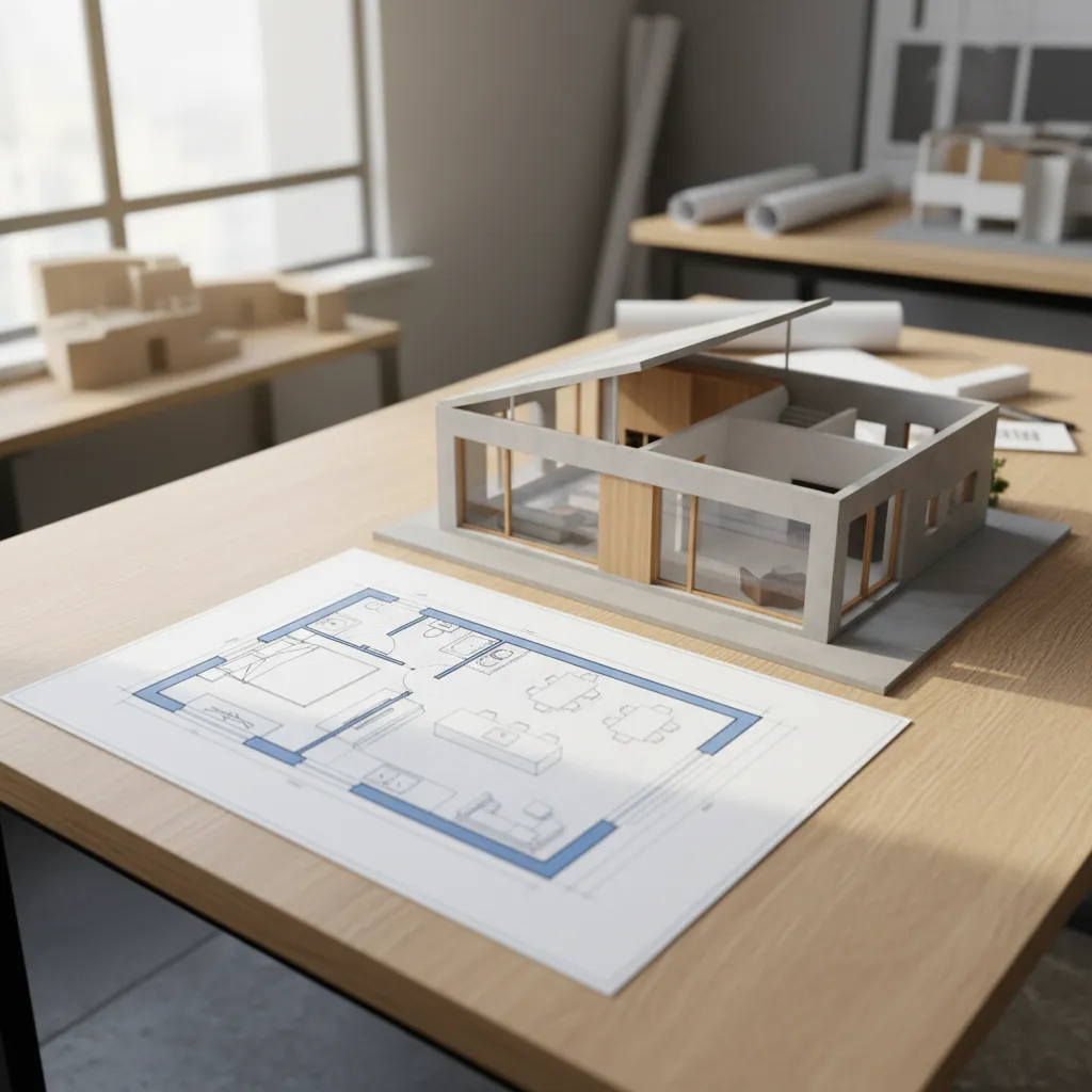 Diseño de una casa de 10 x 10: ideas y planos eficientes