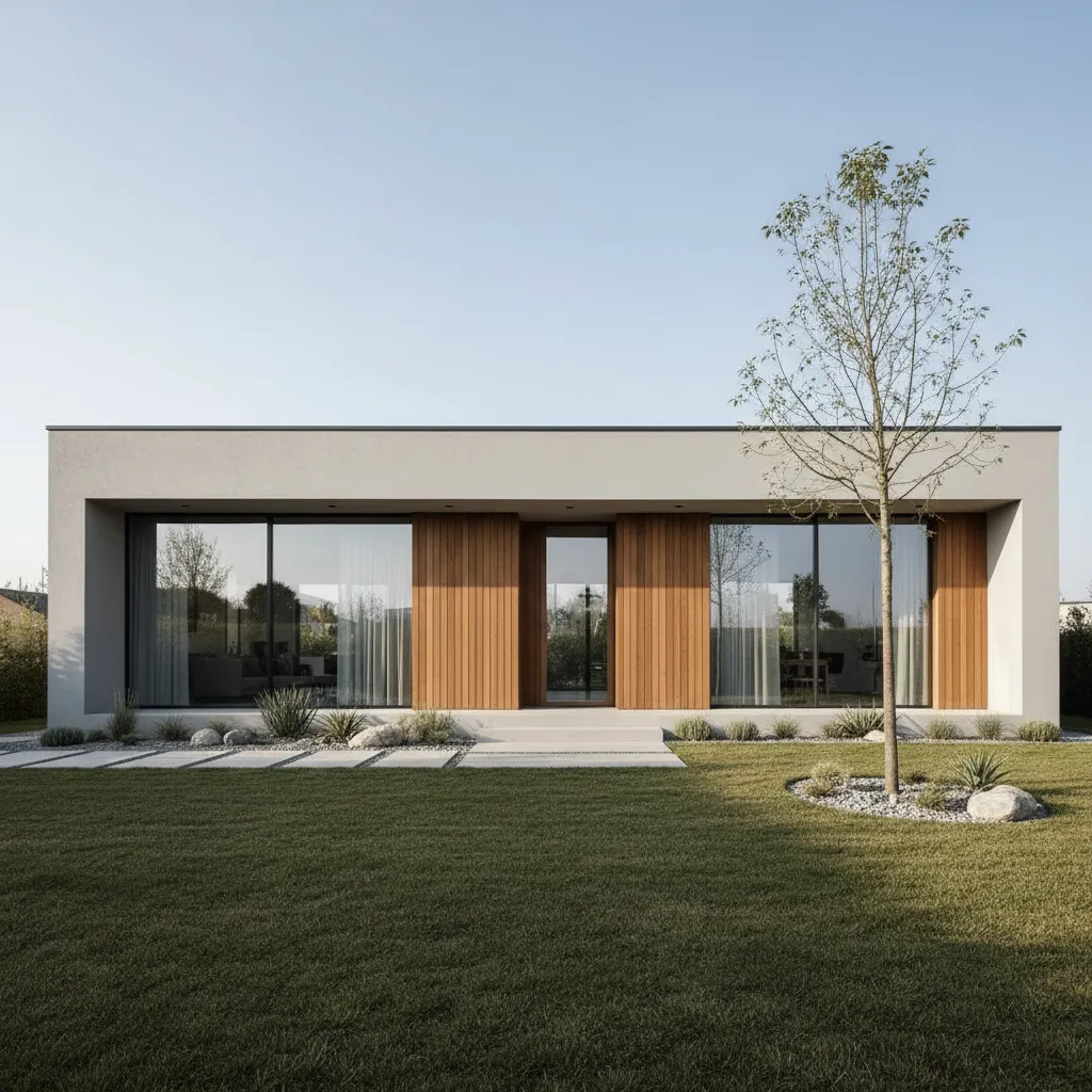 Diseño de casa de 10 x 12: distribución eficiente