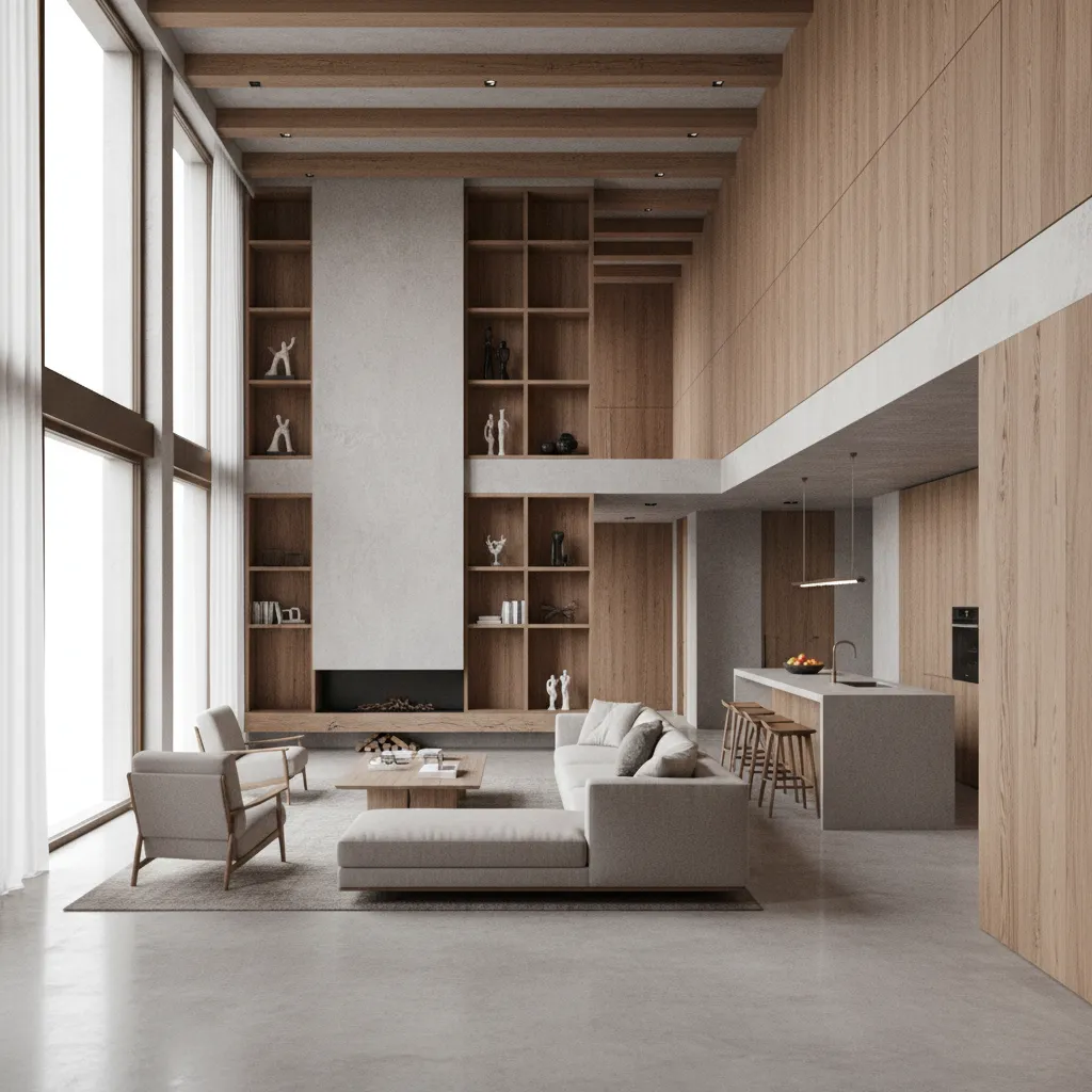Diseño de casa 10x15: distribución práctica y moderna