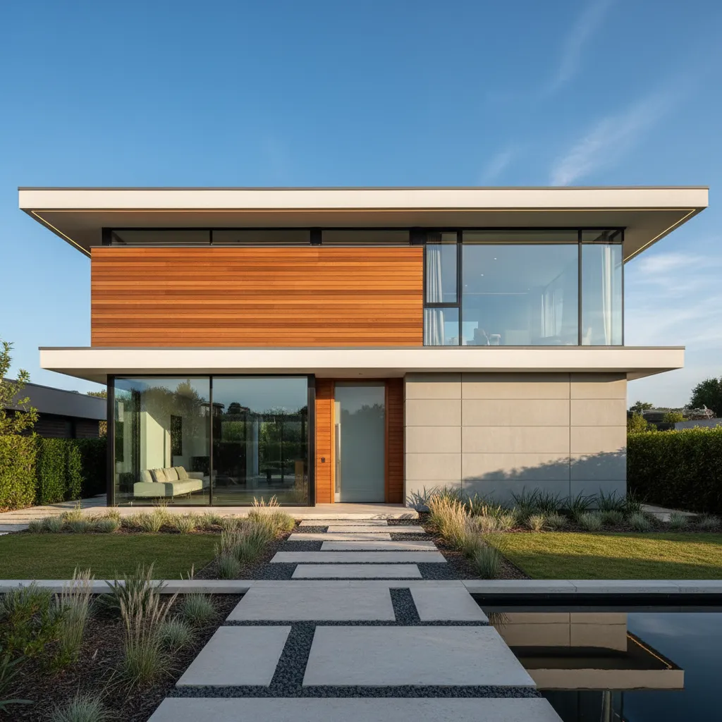 Diseño de casa 12x18: distribución práctica y moderna