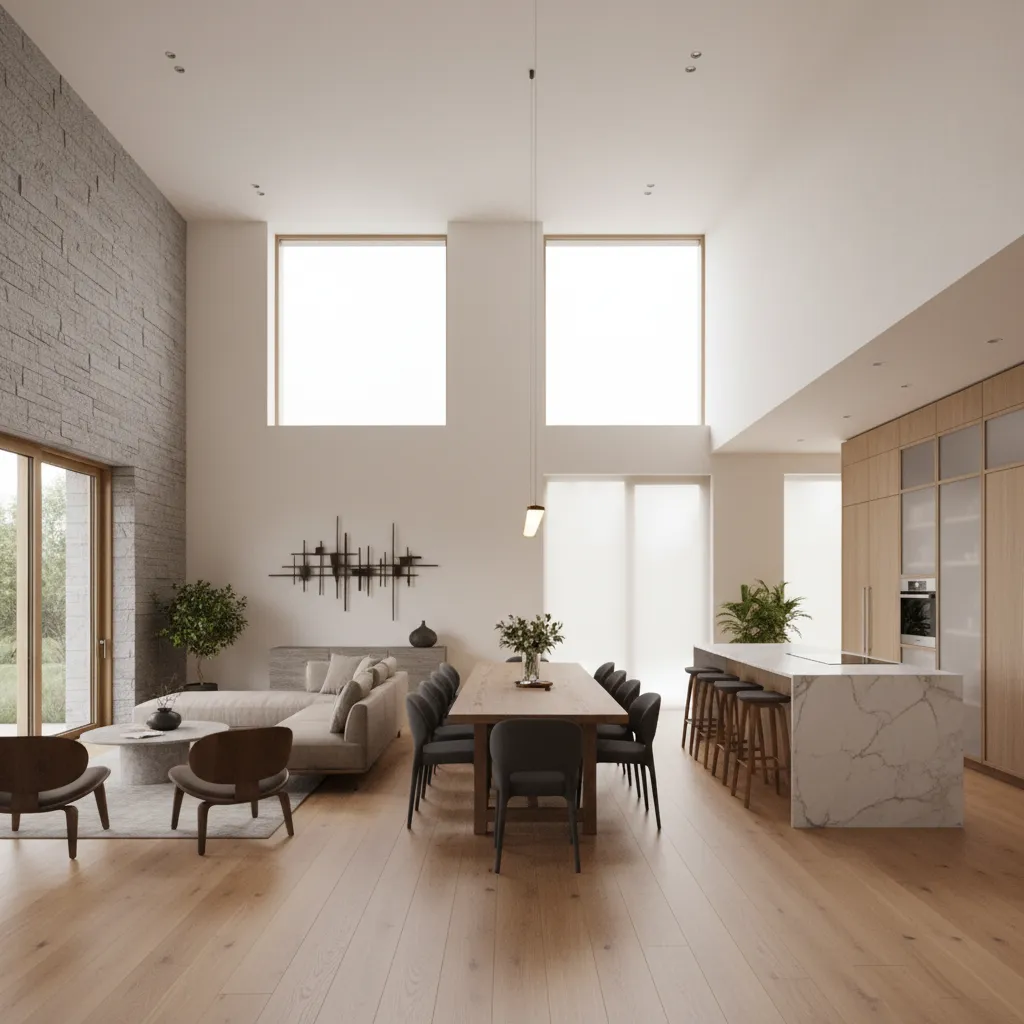 Diseño de casa de 160 m2: distribución y claves reales