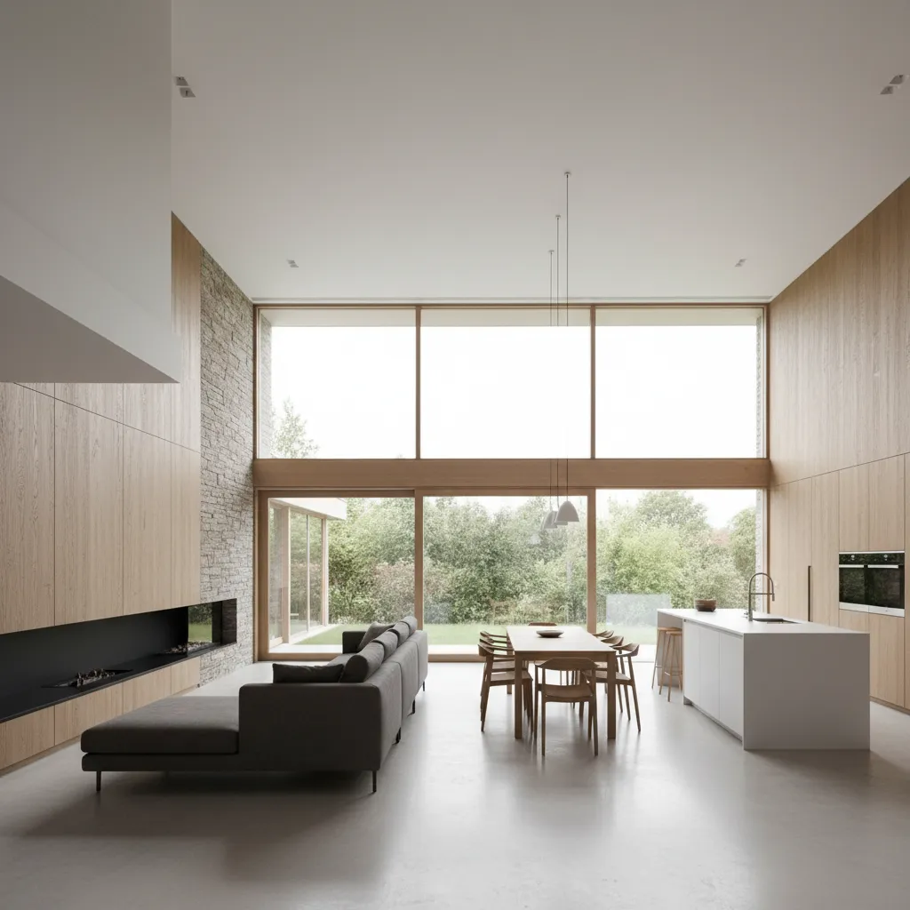 Diseño de casa de 200 metros cuadrados: guía práctica