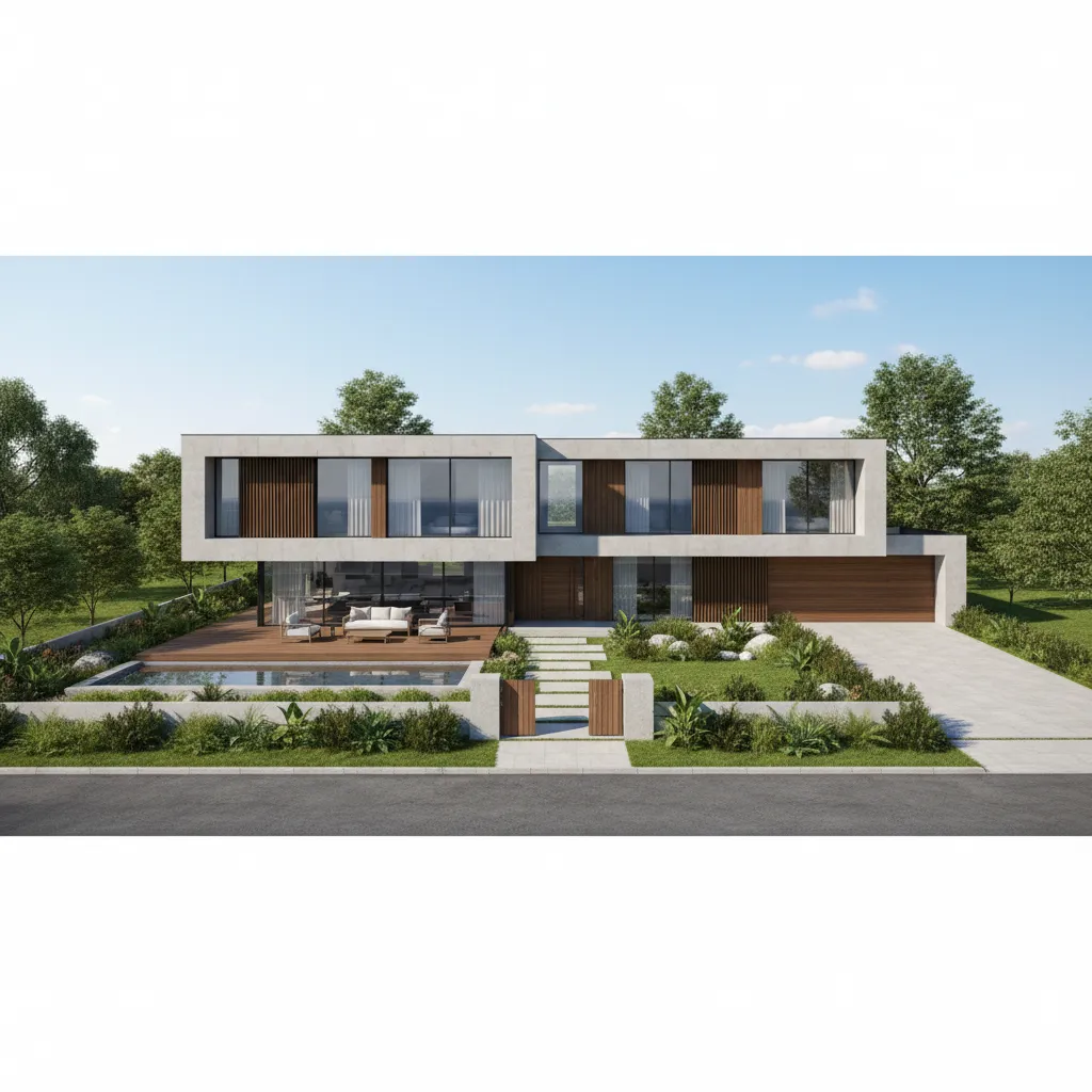 Diseño de casa 20x20: cómo aprovechar 400 m²