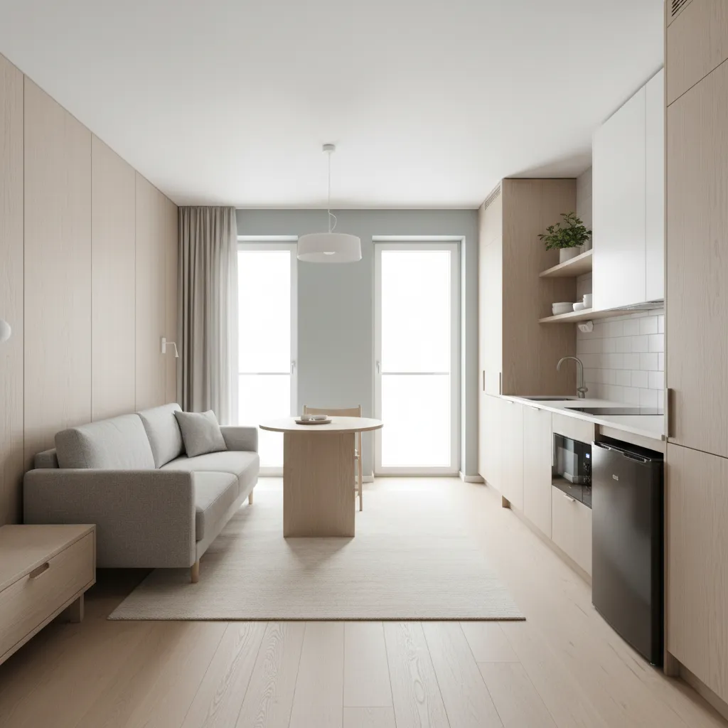 Diseño de casa de 28m²: cómo aprovechar cada metro