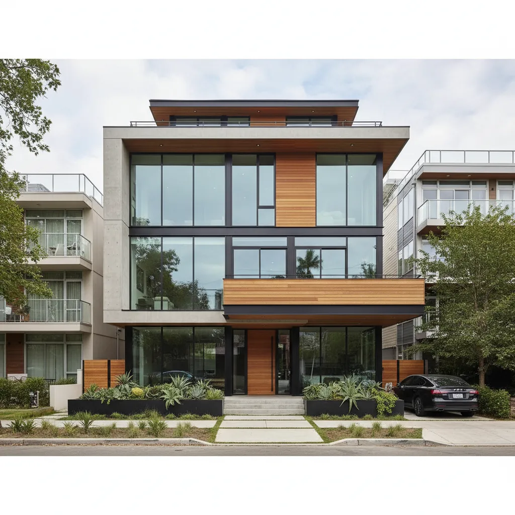 Diseño de casas 3 pisos: ideas y distribución inteligente