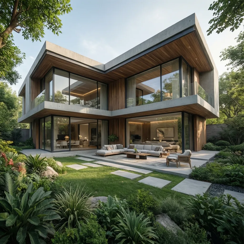Diseño de casas en 300 metros cuadrados: guía práctica