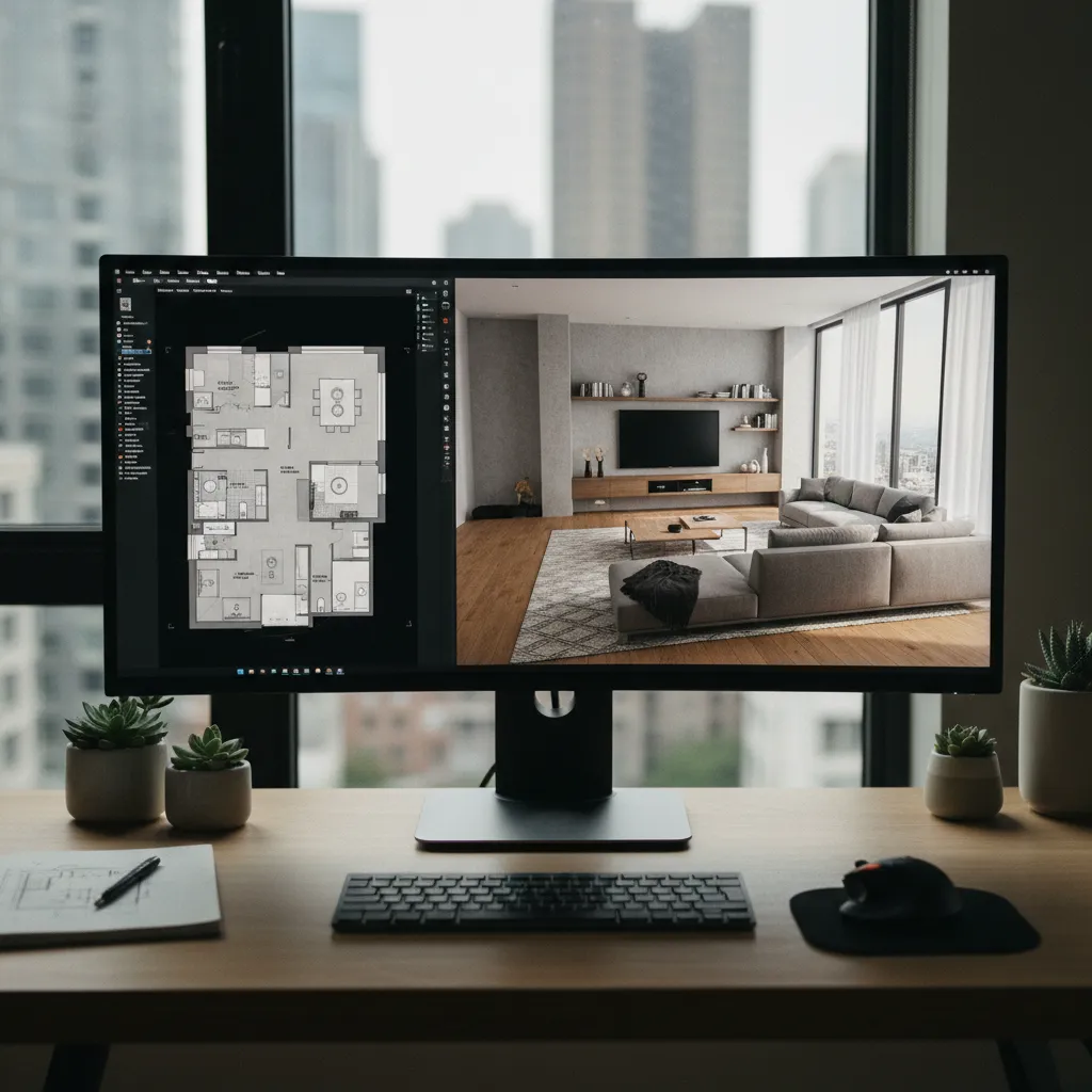 Cómo hacer un diseño de casa en 3D paso a paso