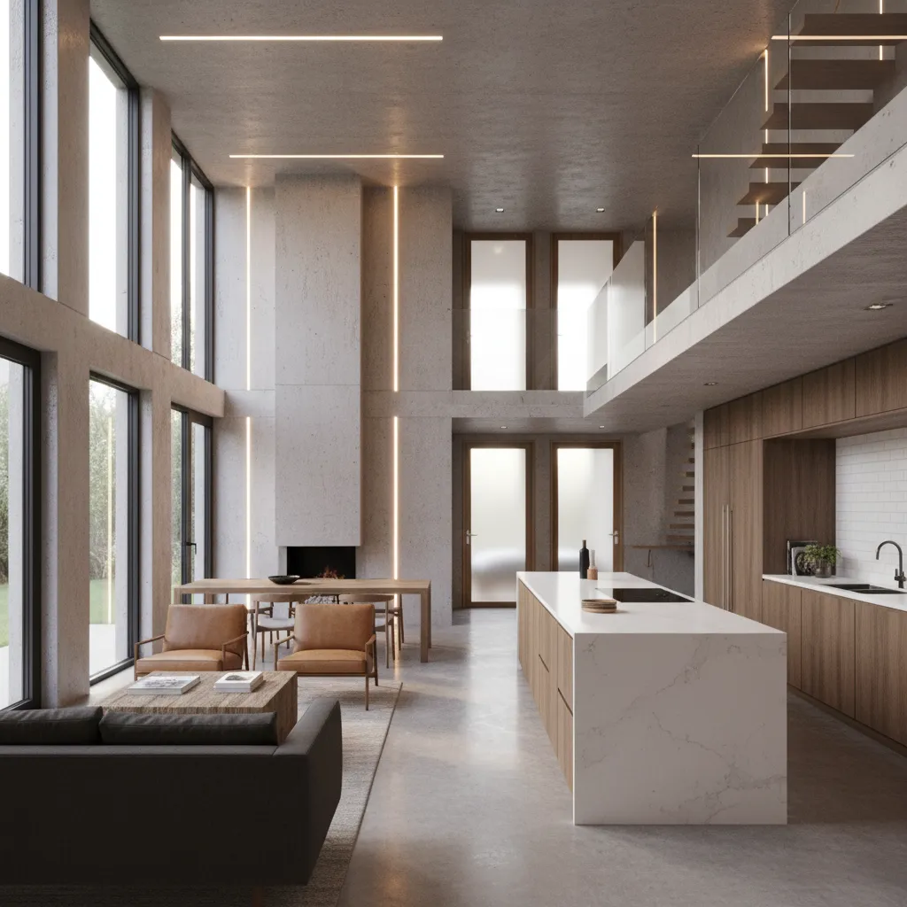 Diseño de casas de 4 dormitorios: ideas y planos funcionales