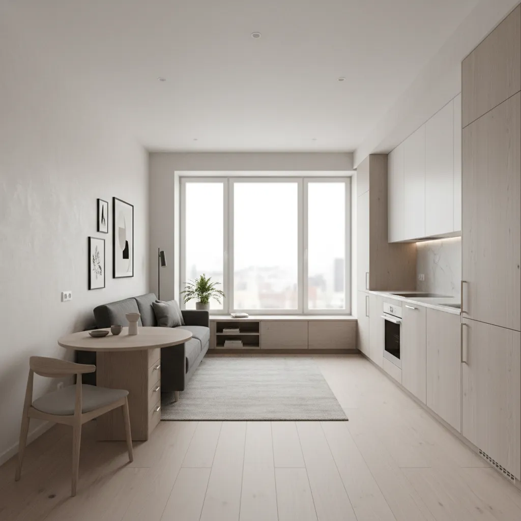 Diseño de casa de 40 metros cuadrados: guía práctica