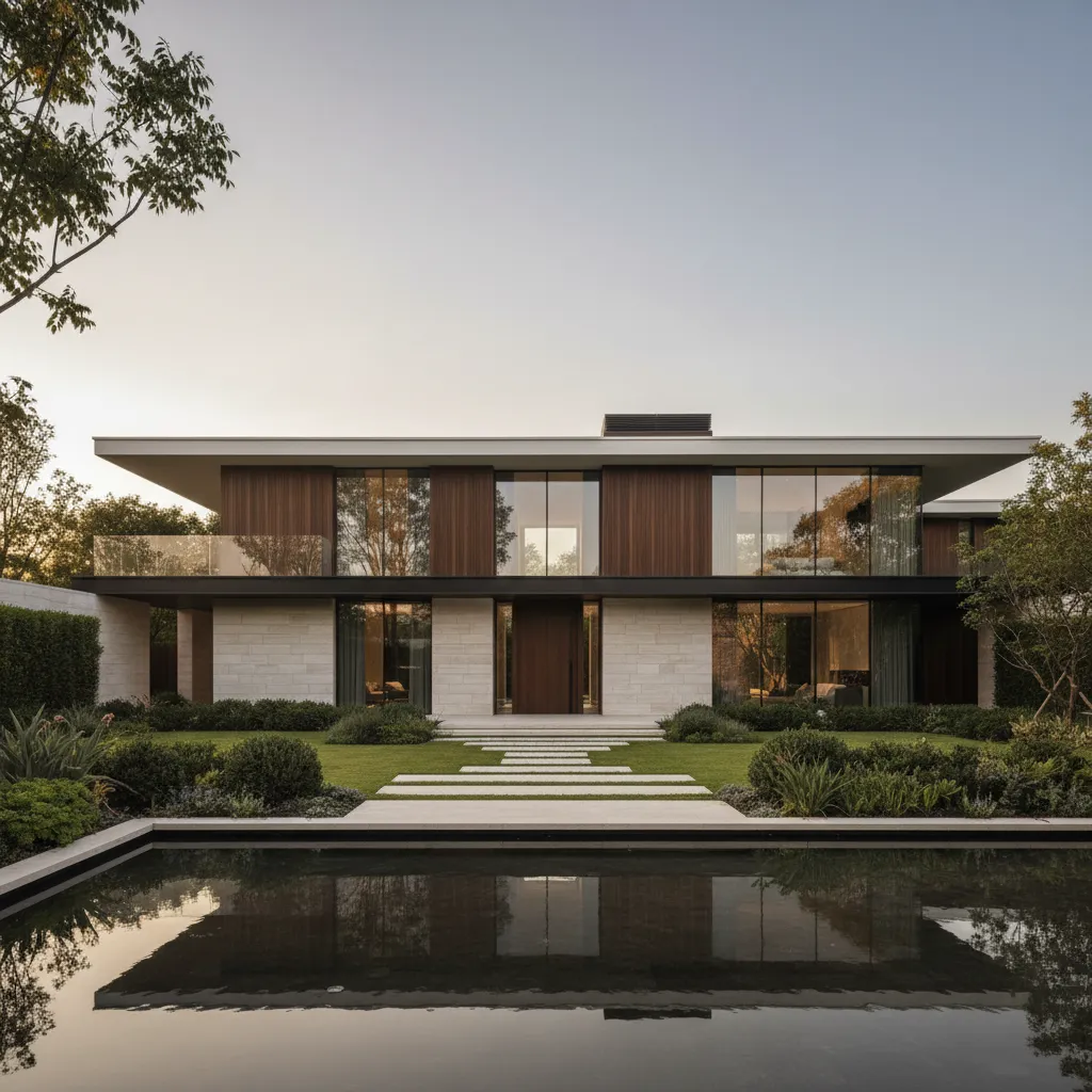 Diseño de casas de 400 metros cuadrados: guía real