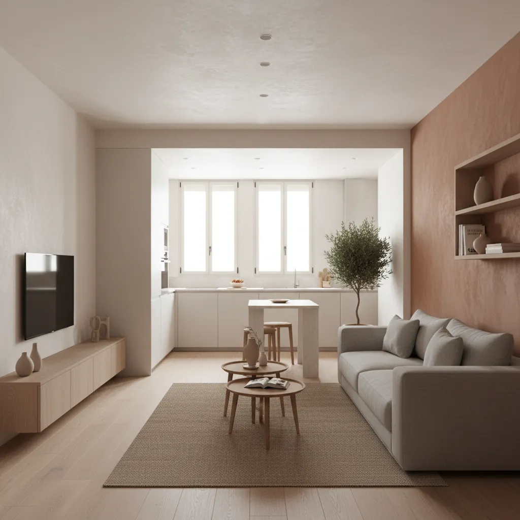 Diseño de casa en 45 metros cuadrados: guía real