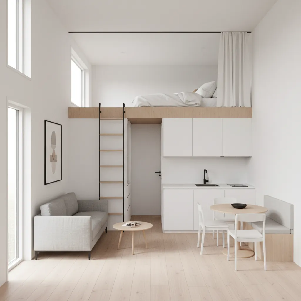 Diseño de casa 4x6: ideas para aprovechar 24 m²
