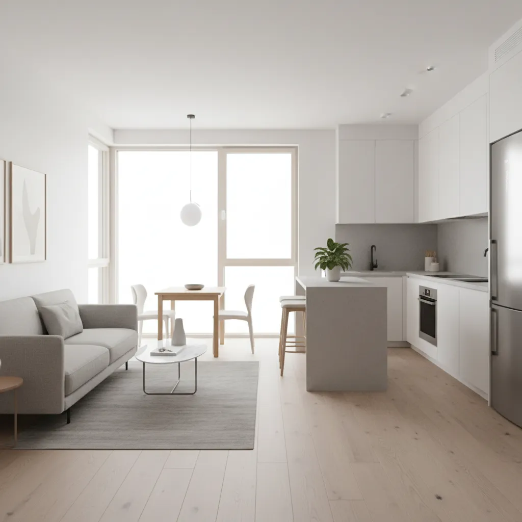 Cómo diseñar una casa de 50 metros cuadrados
