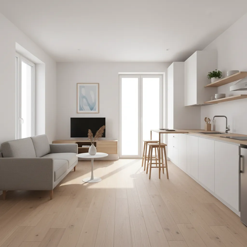 Diseño de casa de 50 metros cuadrados: guía práctica