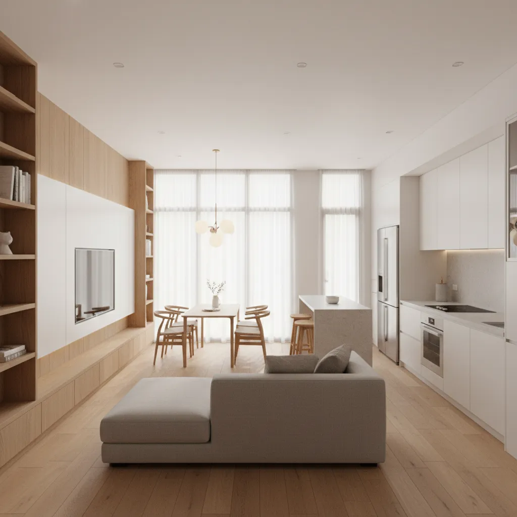 Diseño de casa 5x10: ideas para aprovechar cada metro