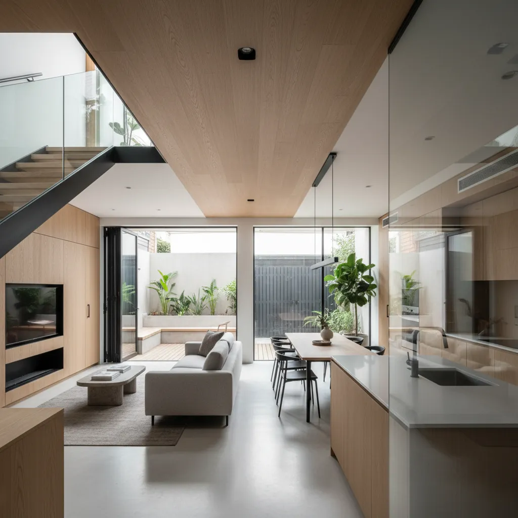 Diseño de casa 5 x 12 metros: ideas que sí funcionan