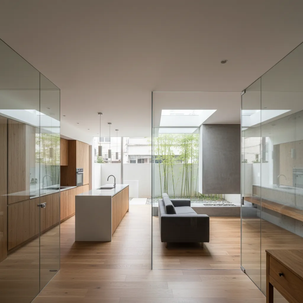 Diseño de casa 5 x 15: ideas y distribución eficiente