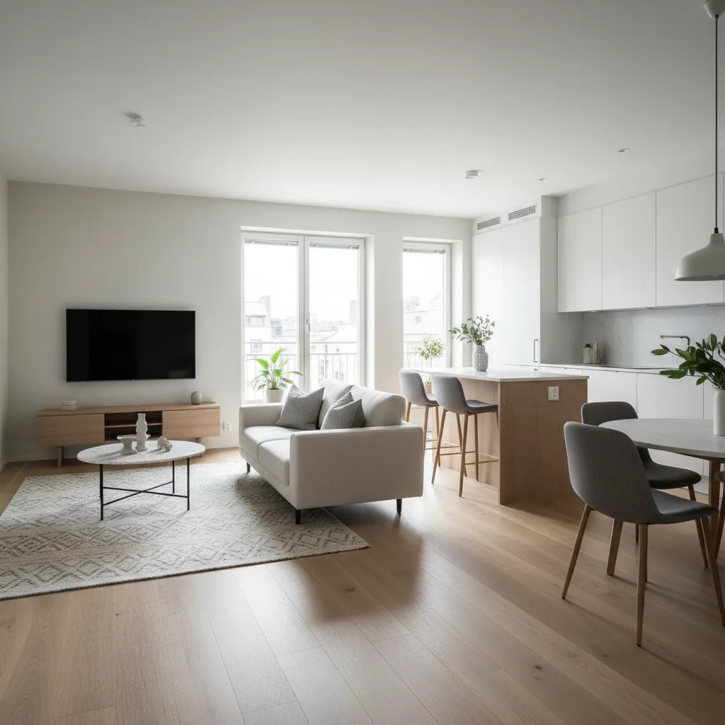 Diseño de casa de 60 metros cuadrados: ideas que sí funcionan
