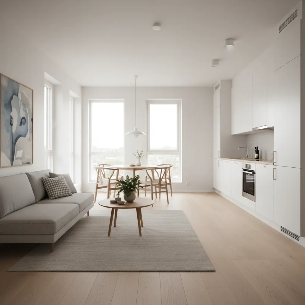 Diseño de casa 60 m²: ideas para aprovechar cada metro