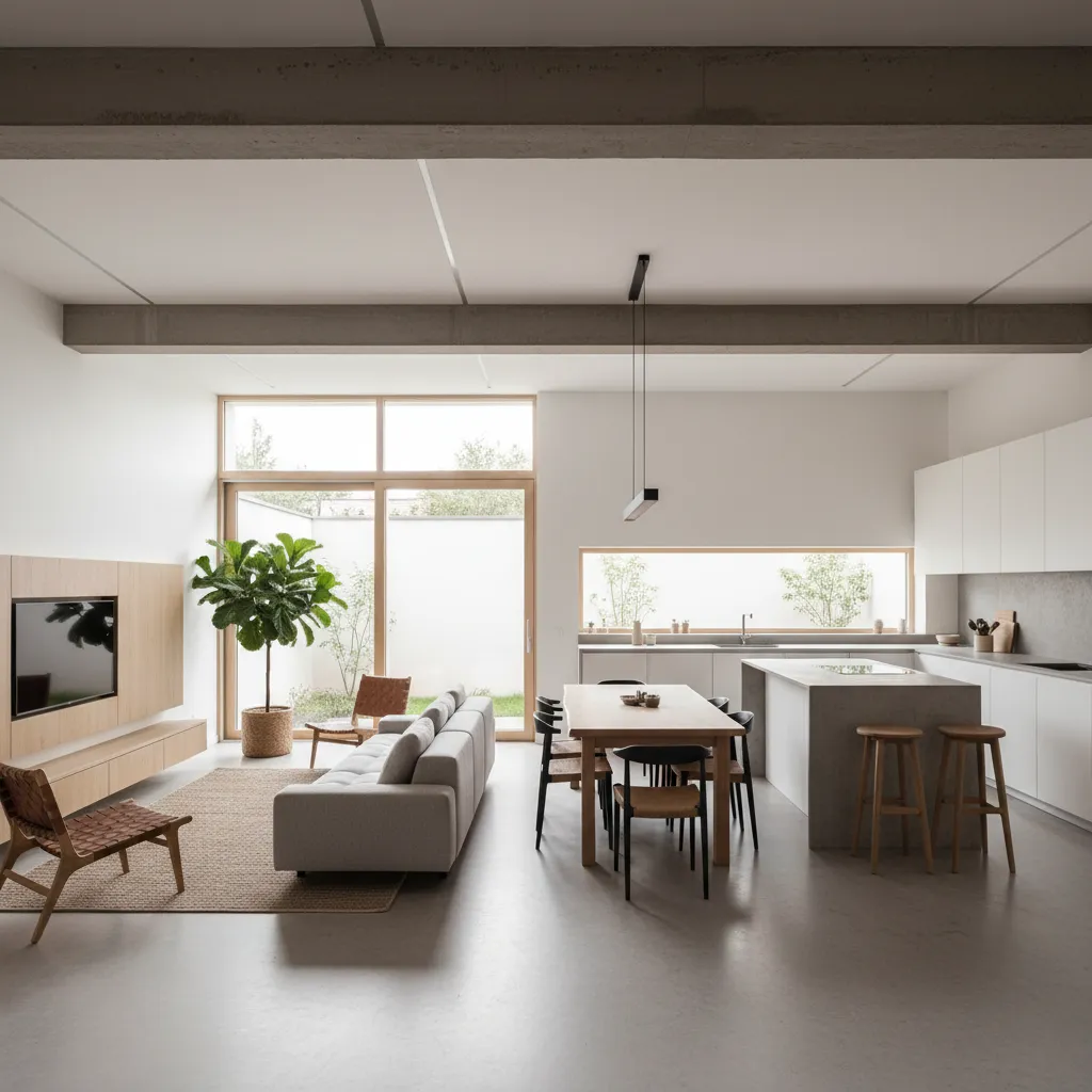 Diseño de casa de 6 x 12: ideas para aprovechar cada metro