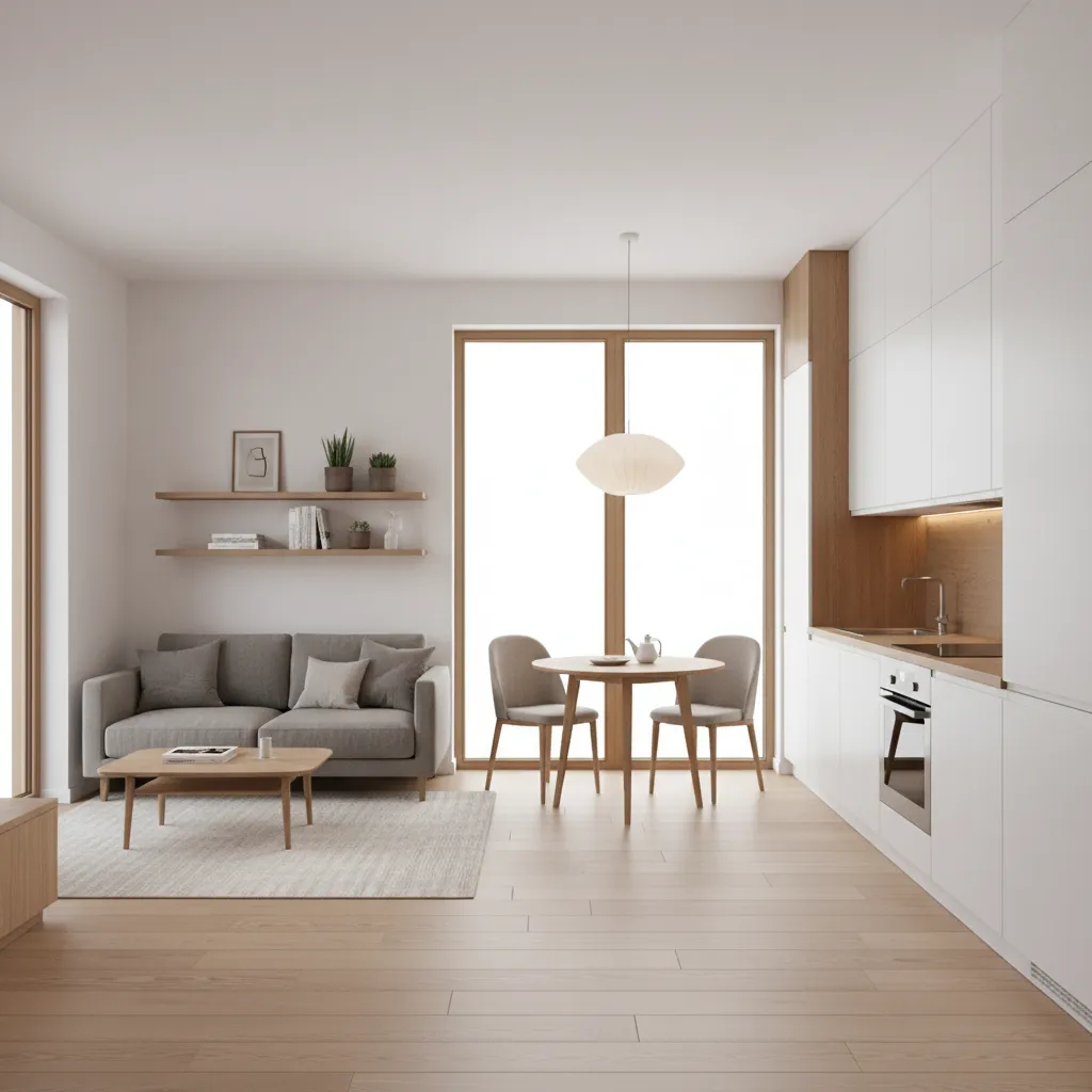 Diseño de casas 6x6: cómo aprovechar 36 m²