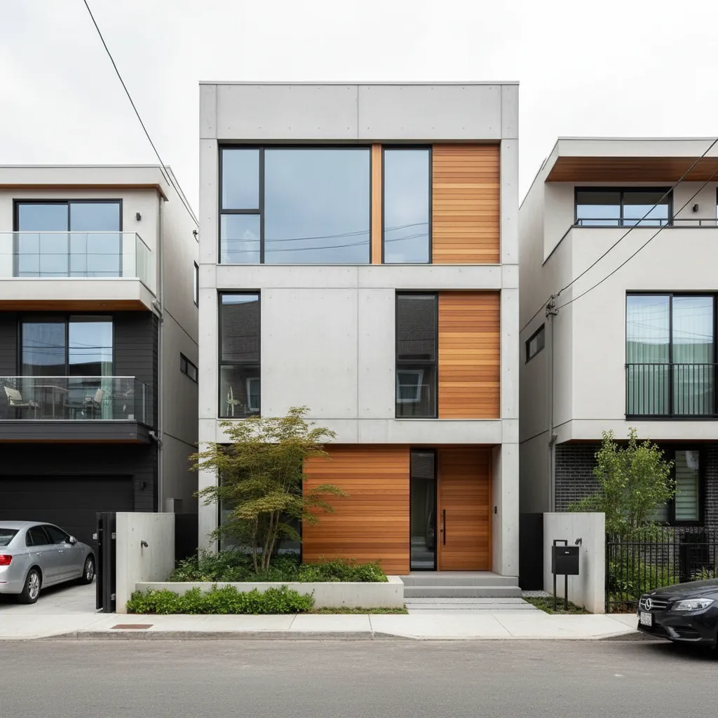 Diseño de casa 7 x 14: ideas y distribución inteligente