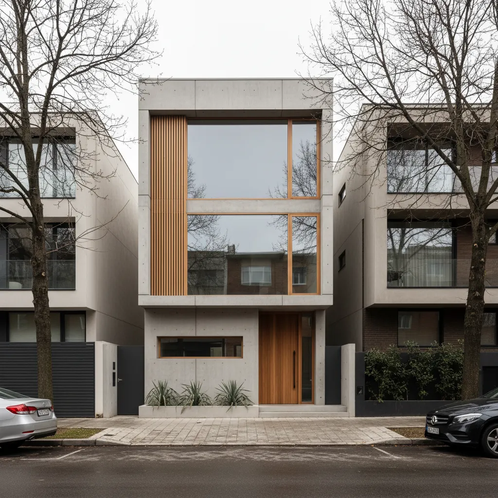 Diseños de casas en terreno de 7x15: ideas funcionales