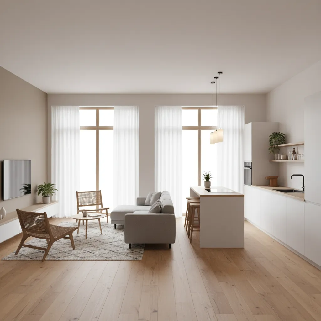 Diseño de casa de 80 metros cuadrados: guía práctica