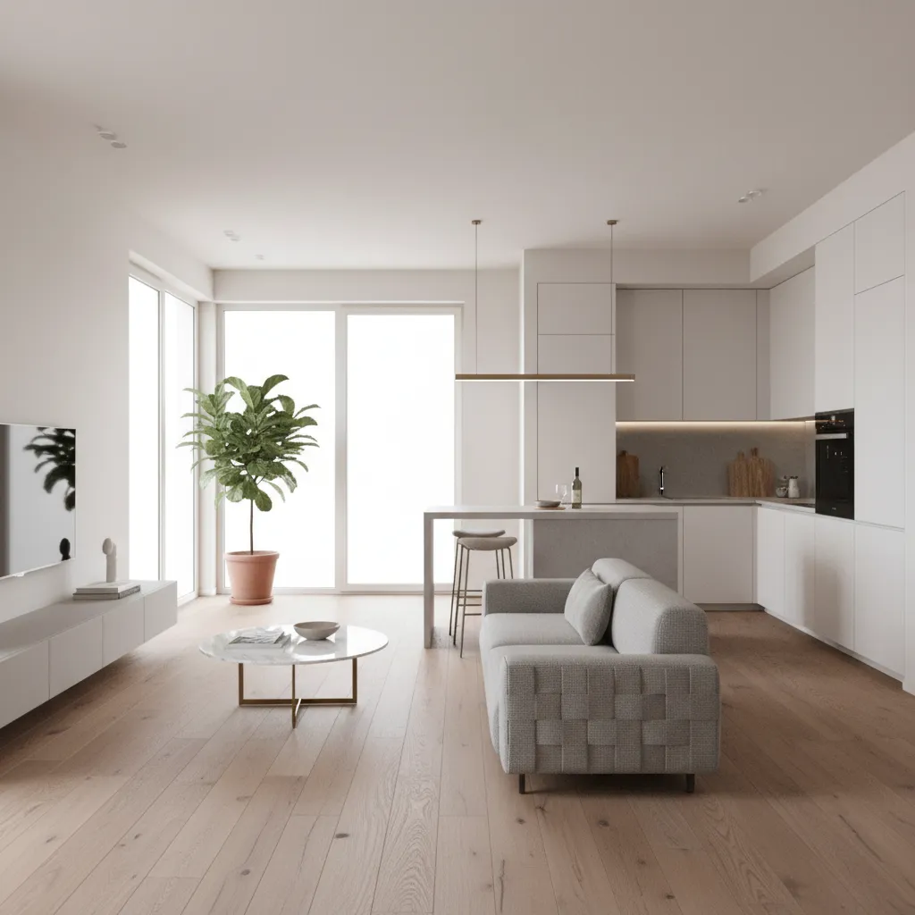 Diseño de casa 90m2: distribución inteligente y funcional