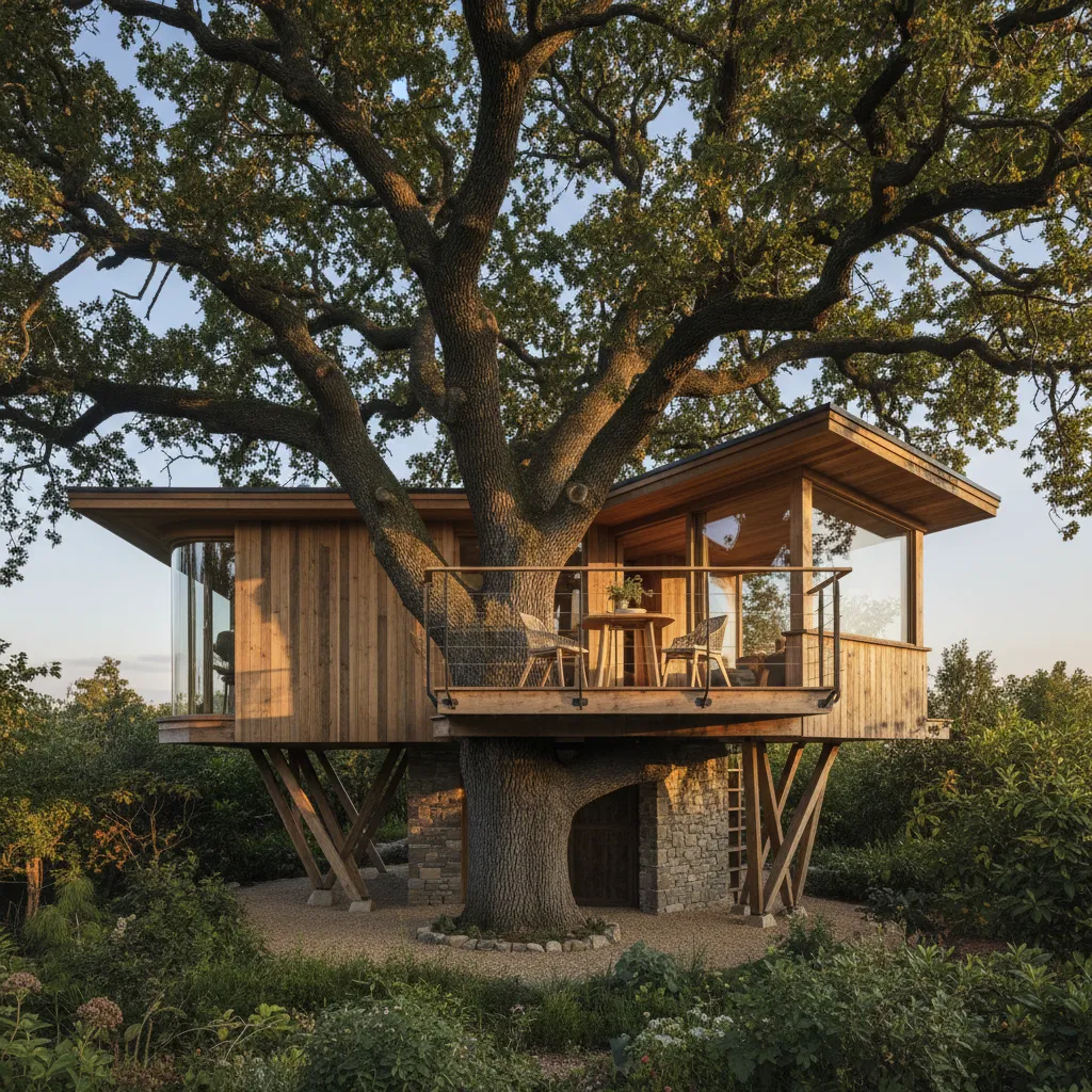 Diseño casas de árbol: guía práctica y realista