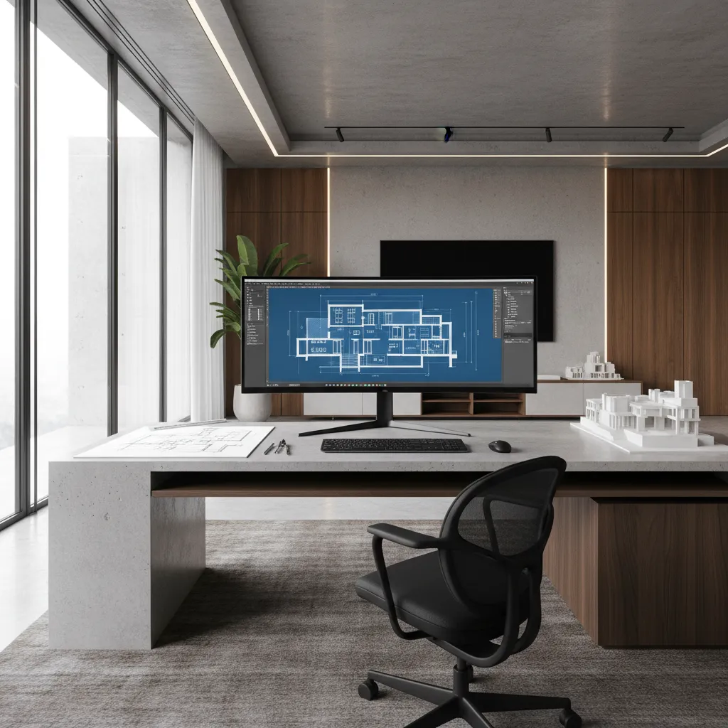 Diseño de una casa en AutoCAD: guía práctica