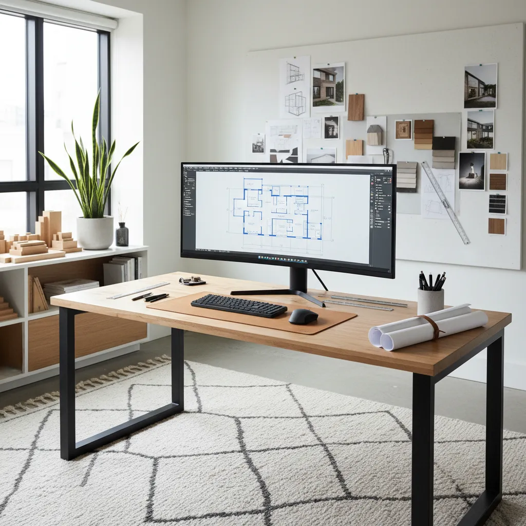 Diseño de casa en AutoCAD: guía práctica profesional