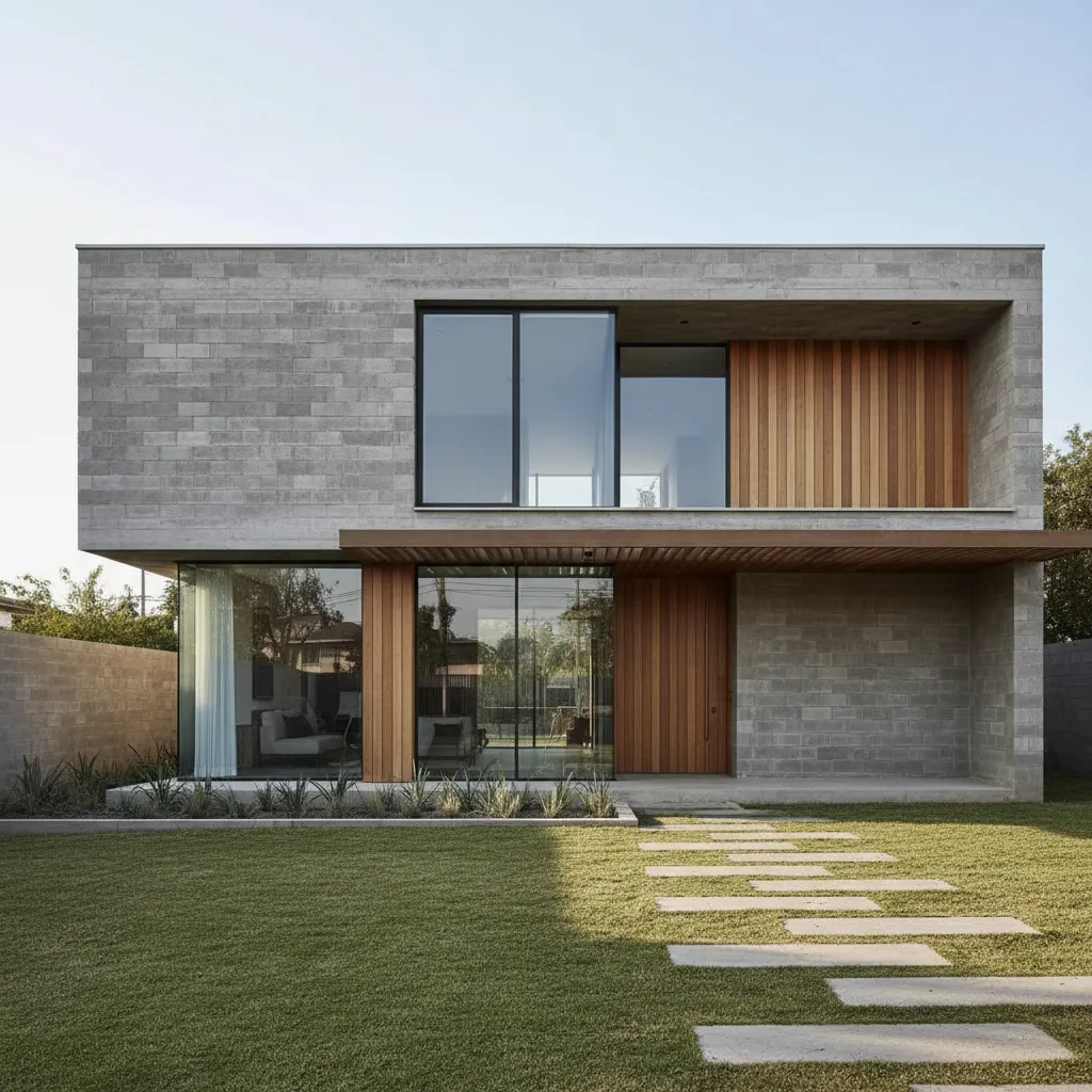 Diseño de casas de bloques de hormigón: guía práctica